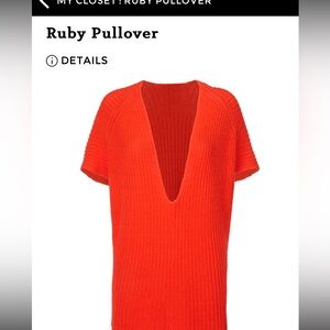 Cabi pullover sweater